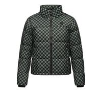 Winterjacke RAGWEAR "Serah Print" Gr. XS (34), grau (graugrün) Damen Jacken (42260067-XS) graugrün