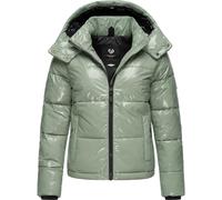 Steppjacke RAGWEAR "Roobie" Gr. XXL (44), grau (graugrün) Damen Jacken (69686130-XXL) graugrün