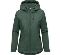 Ragwear Winterjacke Damen grün, XXL
