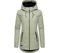 Ragwear Damen warme Winterjacke kurz wasserdicht mit Kapuze Zuzka Winter Dusty Olive24 Gr. XS