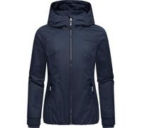 Winterjacke RAGWEAR "Dizzie Warm" Gr. M (38), blau (navy) Damen Jacken (22737505-M) navy