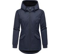 Winterjacke RAGWEAR "Dowey Warm Rain" Gr. S (36), blau (navy) Damen Jacken (23112858-S) navy