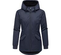 Winterjacke RAGWEAR "Dowey Warm Rain" Gr. XL (42), blau (navy) Damen Jacken (23112858-XL) navy