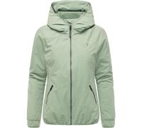 Winterjacke RAGWEAR "Dizzie Warm", Damen, Gr. XS (34), mint, Obermaterial: 100% Polyester, Innenfutter: 100% Polyester, Wattierung: 100% Polyester, Basic, figurumspielend hüftbedeckend, hoch geschloss