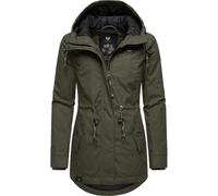 Winterjacke RAGWEAR "Monadis Black Label" Gr. XL (42), grün (olivgrün) Damen Jacken Bestseller (16021168-XL) olivgrün