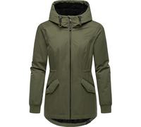 Ragwear Winterjacke Damen oliv, XXL