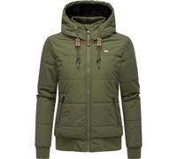 Ragwear Winterjacke Nuggys Solid für Damen - 2XL