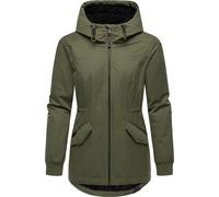 Ragwear Winterjacke Damen oliv, XXXL
