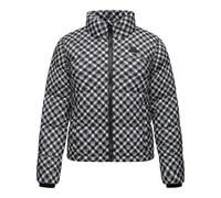 Winterjacke RAGWEAR "Serah Print" Gr. 6XL (52), schwarz Damen Jacken (70852857-6XL) schwarz