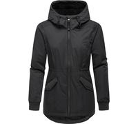 Ragwear Winterjacke Damen schwarz, S
