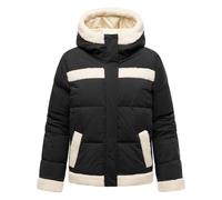 Winterjacke RAGWEAR "Editah YOUMODO", Damen, Gr. S (36), schwarz, Obermaterial: 100% Polyester; Innenfutter: 100% Polyester; Wattierung: 100% Polyester, oversize hüftlang, hoch geschlossener Ausschnit