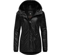 Ragwear Winterjacke Damen schwarz, XXL