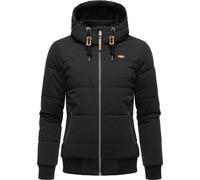 Ragwear Winterjacke Damen schwarz, XXXL