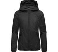 Winterjacke RAGWEAR "Dizzie Warm" Gr. XXXL (46), schwarz Damen Jacken (54706551-XXXL) schwarz