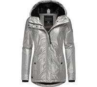 Ragwear Winterjacke Damen silber, M