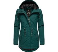 Ragwear Winterjacke Damen smaragd, M