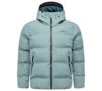 Winterjacke RAGWEAR "Norgos", Herren, Gr. L (52), blau, Obermaterial: 100% Polyester; Innenfutter: 100% Polyester; Wattierung: 100% Polyester, gerade hüftbedeckend, hoch geschlossener Ausschnitt, eng 