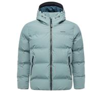 Winterjacke RAGWEAR "Norgos", Herren, Gr. M (50), blau, Obermaterial: 100% Polyester; Innenfutter: 100% Polyester; Wattierung: 100% Polyester, gerade hüftbedeckend, hoch geschlossener Ausschnitt, eng