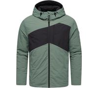Ragwear Herren warme kurze Winterjacke mit verstellbarer Kapuze Cassey Warm YOUMODO Baltic Gr. 4XL
