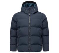 Winterjacke RAGWEAR "Norgos", Herren, Gr. M (50), navy, Obermaterial: 100% Polyester; Innenfutter: 100% Polyester; Wattierung: 100% Polyester, gerade hüftbedeckend, hoch geschlossener Ausschnitt, eng 