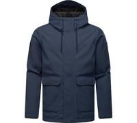 Winterjacke RAGWEAR "Mr Them", Herren, Gr. XXL (56), blau (nachtblau), Obermaterial: 100% Polyester, Innenfutter: 100% Polyester, Wattierung: 100% Polyester, casual, gerade hüftbedeckend, hoch geschlo