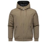 Winterjacke RAGWEAR "Stuartt YOUMODO", Herren, Gr. M (50), mokka, Obermaterial: 100% Polyester, Innenfutter: 100% Polyester, Wattierung: 100% Polyester, gerade hüftbedeckend, hoch geschlossener Aussch
