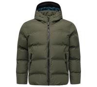 Winterjacke RAGWEAR "Norgos", Herren, Gr. S (48), olivgrün, Obermaterial: 100% Polyester; Innenfutter: 100% Polyester; Wattierung: 100% Polyester, gerade hüftbedeckend, hoch geschlossener Ausschnitt, 