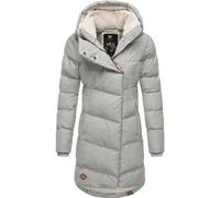 Wintermantel RAGWEAR "Pavla" Gr. S (36), grau (mittelgrau) Damen Mäntel (37882861-S) mittelgrau