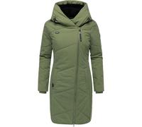 Ragwear Wintermantel Damen grün, 5XL