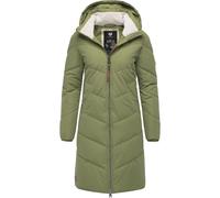Ragwear Wintermantel Damen grün, S