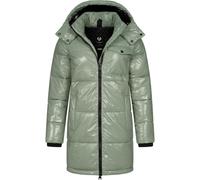 Wintermantel RAGWEAR "Roobie Long" Gr. XXL (44), grün Damen Mäntel (48450459-XXL) grün