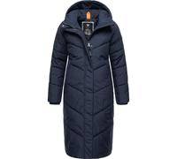 Wintermantel RAGWEAR "Suminka" Gr. 4XL (48), blau (navy) Damen Mäntel (68223255-4XL) navy