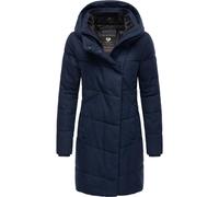 Wintermantel RAGWEAR "Pavla Coat" Gr. 5XL (50), blau (navy) Damen Mäntel (30820522-5XL) navy