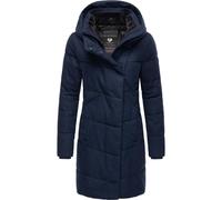 Wintermantel RAGWEAR "Pavla Coat" Gr. XS (34), blau (navy) Damen Mäntel (30820522-XS) navy