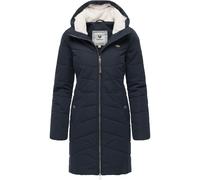 Winter Steppmantel mit Kapuze "Noita YOUMODO" Navy XXXL