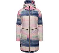 Ragwear Wintermantel Holstic Print für Damen - S