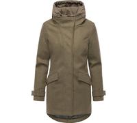 Ragwear Wintermantel Damen mocca, L