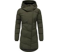 Ragwear Wintermantel Damen oliv, M