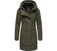 Wintermantel RAGWEAR "Pavla Coat" Gr. XXL (44), grün (olivgrün) Damen Mäntel (64485968-XXL) olivgrün