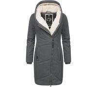 Wintermantel RAGWEAR "Gordon Long" Gr. XXXL (46), grün (olivgrün) Damen Mäntel (96523964-XXXL) olivgrün