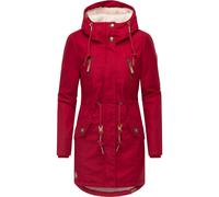 Ragwear Wintermantel Damen rot, L