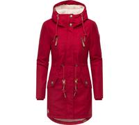Ragwear Wintermantel Damen rot, S