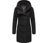 Wintermantel RAGWEAR "Pavla Coat" Gr. 5XL (50), schwarz Damen Mäntel (23308668-5XL) schwarz