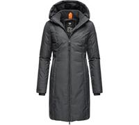 Wintermantel RAGWEAR "Amarri" Gr. L (40), schwarz Damen Mäntel (81740341-L) schwarz