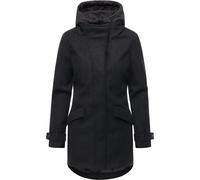 Ragwear Wintermantel Damen schwarz, L