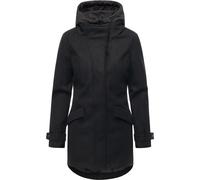 Ragwear Wintermantel Damen schwarz, S