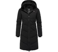 Wintermantel RAGWEAR "Rebelka" Gr. S (36), schwarz (dark) Damen Mäntel (50413939-S) dark