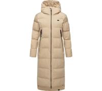 Wintermantel RAGWEAR "Patrise" Gr. XXL (44), grau (taupe) Damen Mäntel (31504549-XXL) taupe