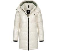 Wintermantel RAGWEAR "Roobie Long" Gr. XS (34), weiß (offwhite) Damen Mäntel (62646616-XS) offwhite