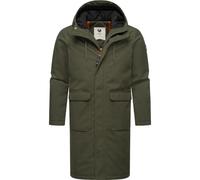 Wintermantel RAGWEAR "Mr Them Long" Gr. XL (54), grün Herren Mäntel (92702132-XL) grün